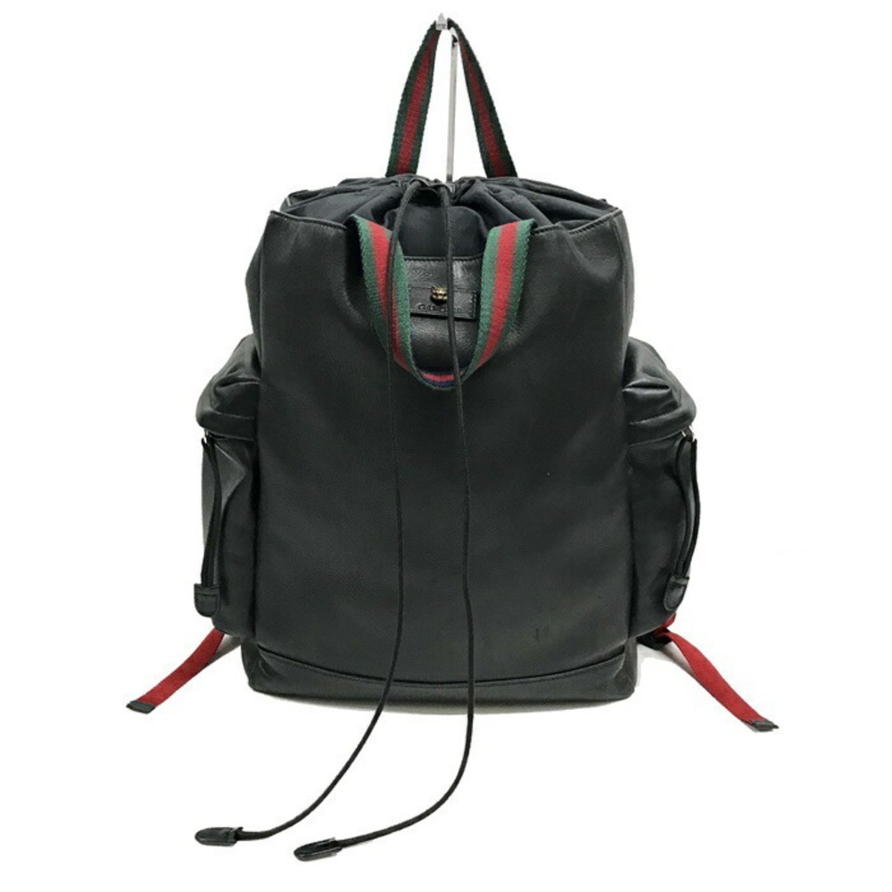 Gucci Rucksack Backpack Handbag Drawstring Tiger … - image 4